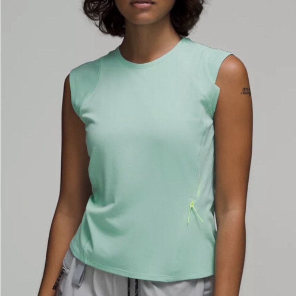 Lululemon Cap Sleeve Hiking Shirt Tank Top